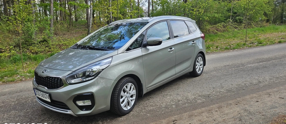 Kia Carens cena 48900 przebieg: 176200, rok produkcji 2016 z Legionowo małe 254